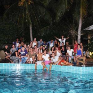 Zwembad-Kamers-op-Curacao-Studenten